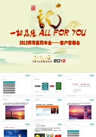 拜耳医药年会客户答谢会