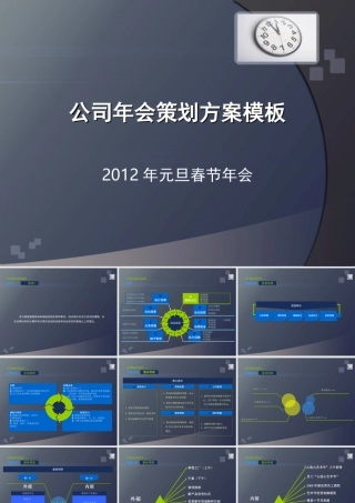 年某公司经销商年会及集团员工答谢会策划方案