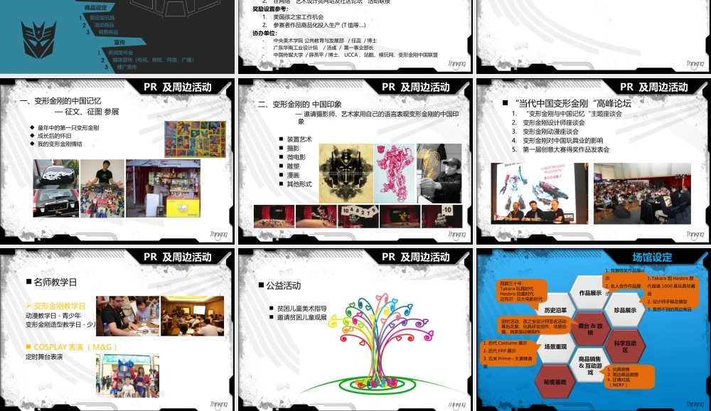 塞伯坦年会企划方案