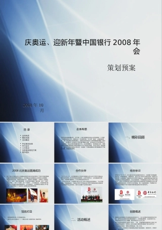 中国银行2008年会