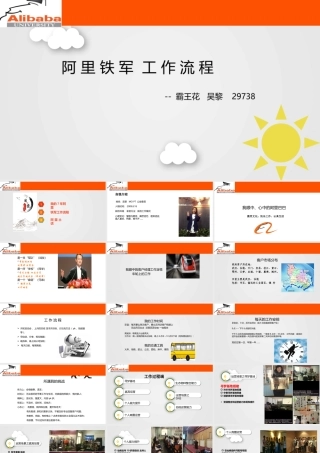 38、阿里铁军工作流程