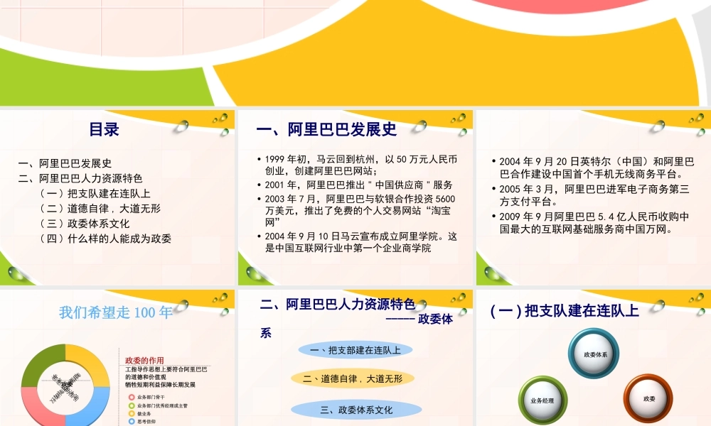 阿里巴巴人力资源管理