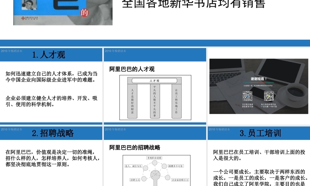 阿里巴巴的人力资源管理
