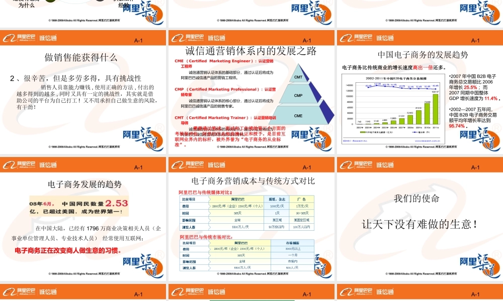成功之路秘籍(阿里巴巴内训绝密)
