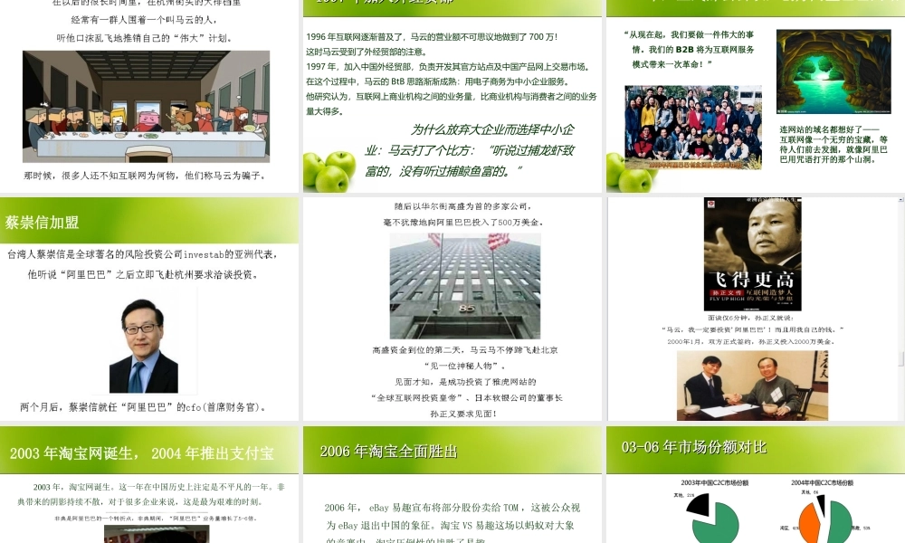 阿里巴巴企业文化分享会