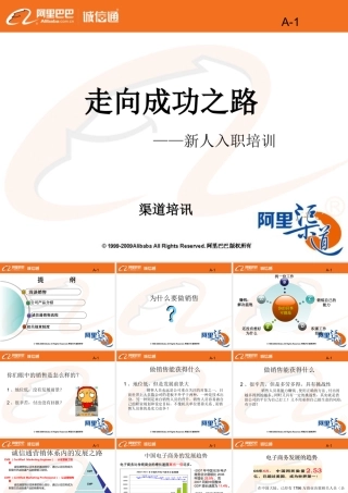 成功之路秘籍(阿里巴巴内训绝密)