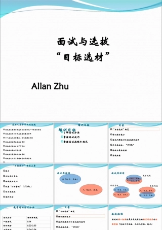 阿里巴巴招聘与面试技巧