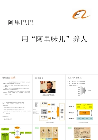 阿里巴巴培训体系