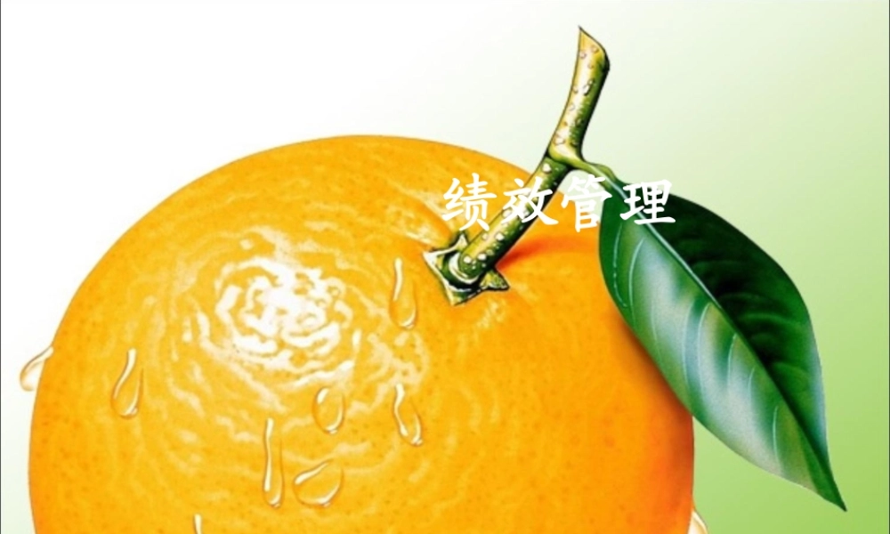 阿里巴巴绩效管理培训课件（员工版）