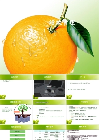 阿里巴巴绩效管理培训课件（员工版）