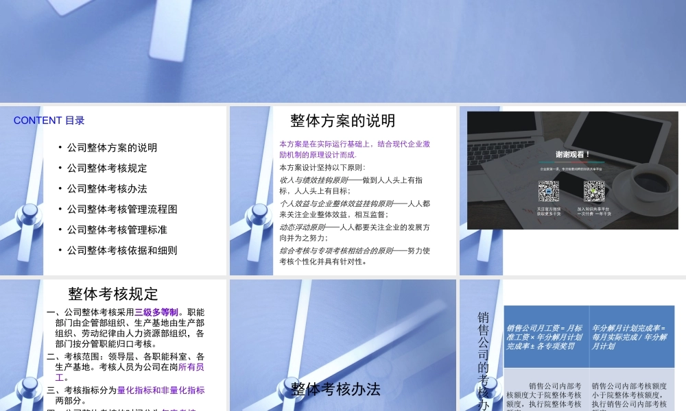阿里巴巴绩效考核方案