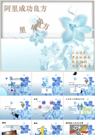 【实例】阿里巴巴的激励