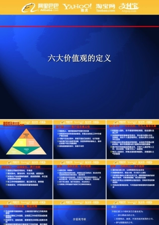 阿里巴巴价值观及考核
