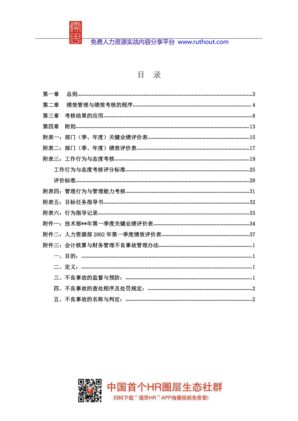 华为绩效管理与绩效考核制度_第3页