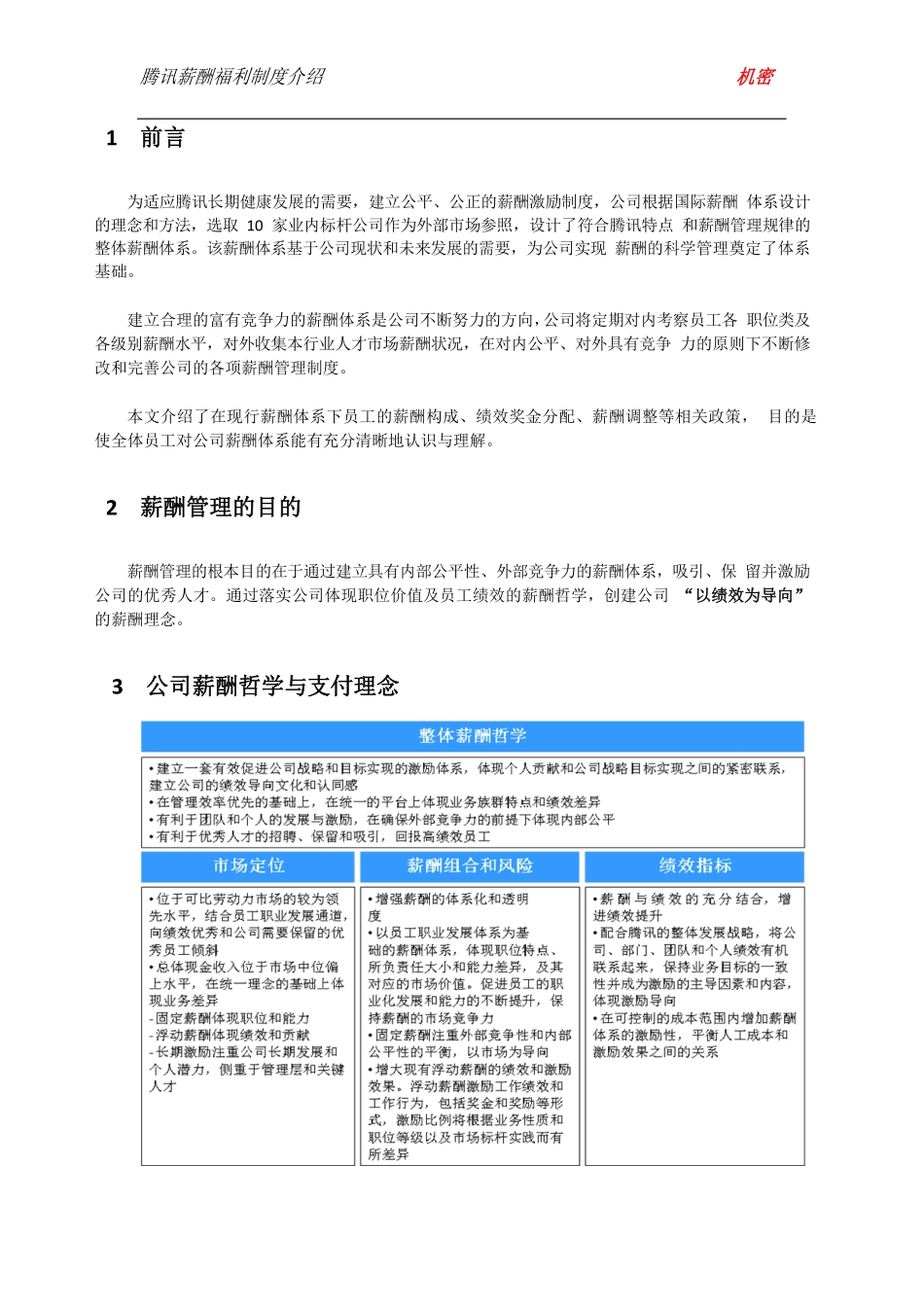 腾讯薪酬管理制度-_第3页