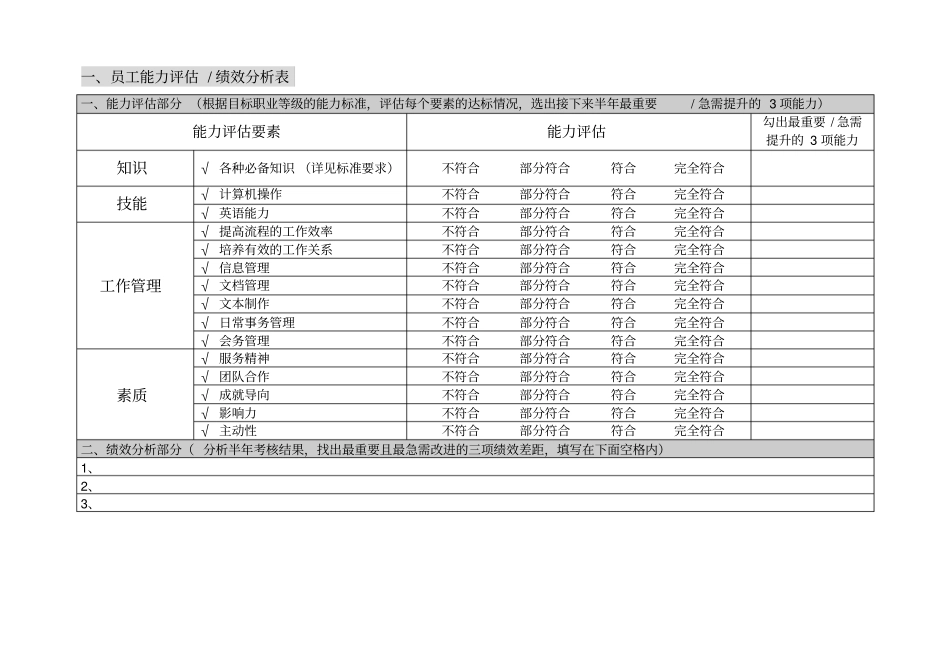 腾讯员工职业发展规划书-秘书_第2页