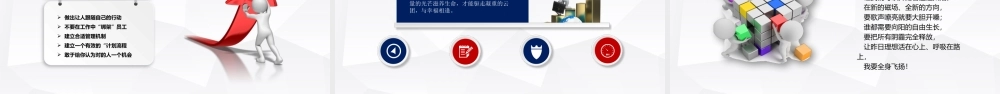 唤醒正能量--员工培训PPT