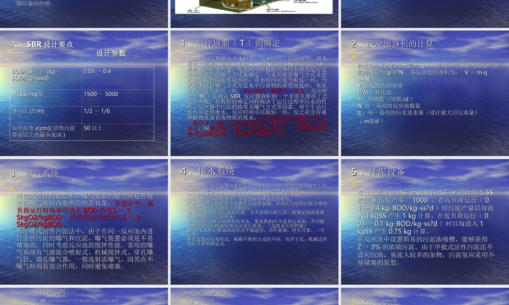 SBR工艺简介