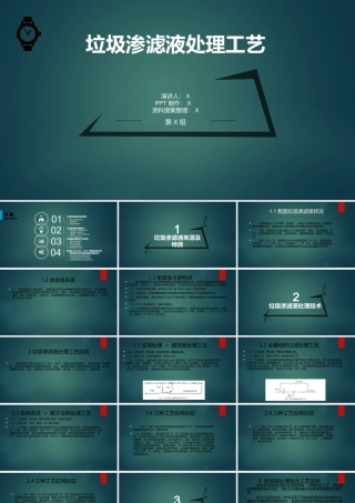 垃圾渗滤液处理工艺