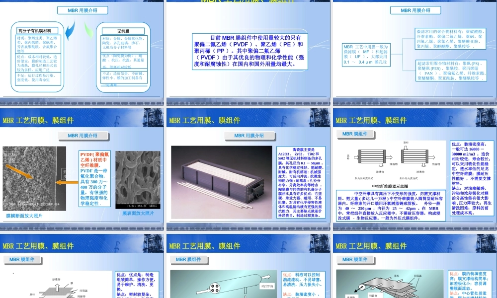 膜生物反应器