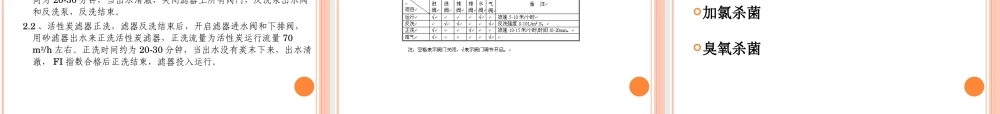 水处理工艺