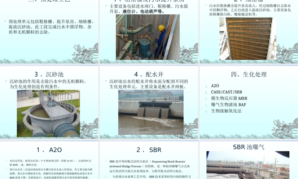 水处理工艺培训