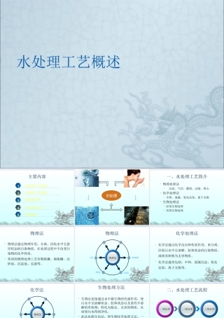 水处理工艺培训