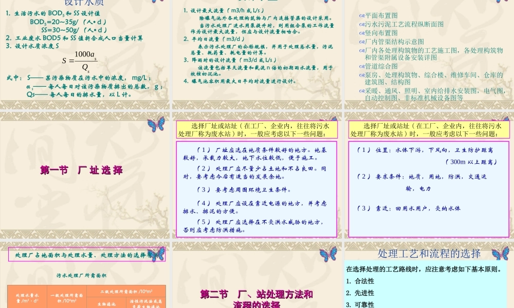 污水处理厂设计原理与建设