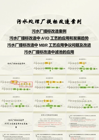 污水处理厂提标改造案例