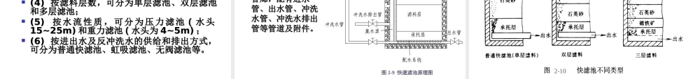 污水处理的基本方法