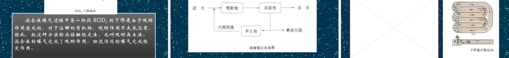 污水的好养生物处理法—活性污泥法