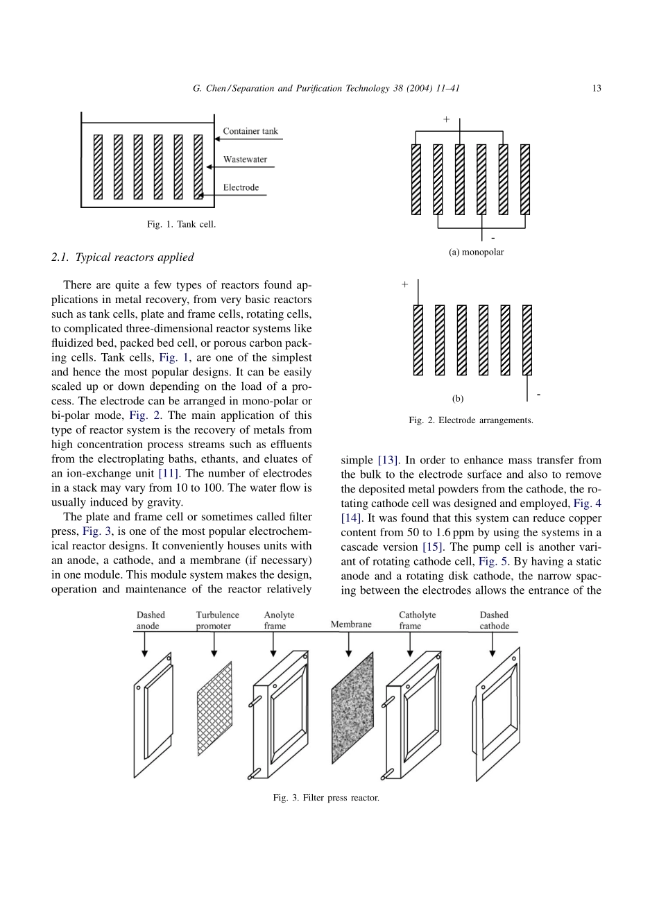 Review of Electrochemical technologies in wastewater treatment_第3页