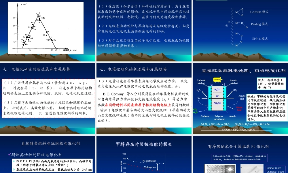 电化学催化