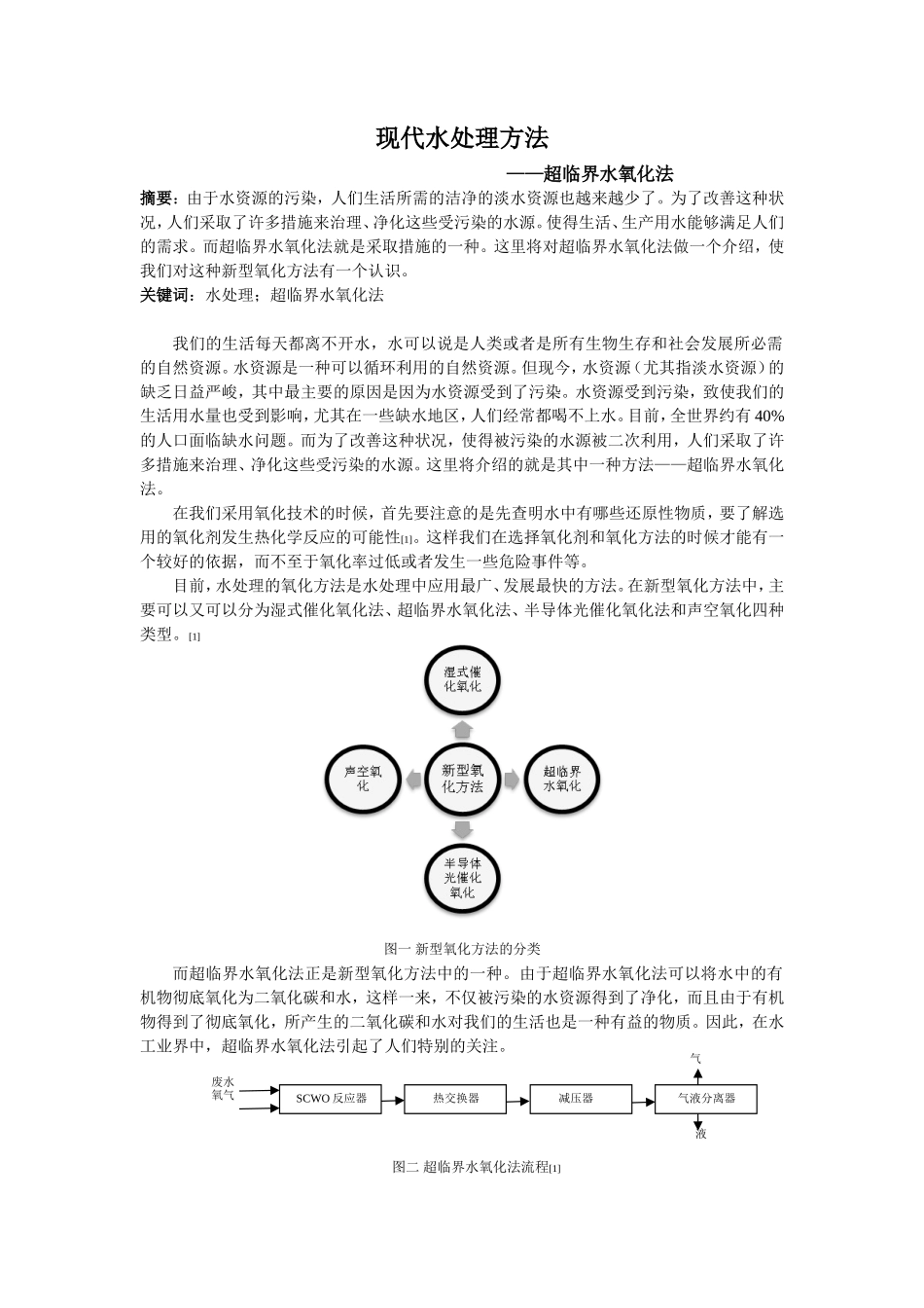 现代水处理方法—超临界水氧化法_第2页