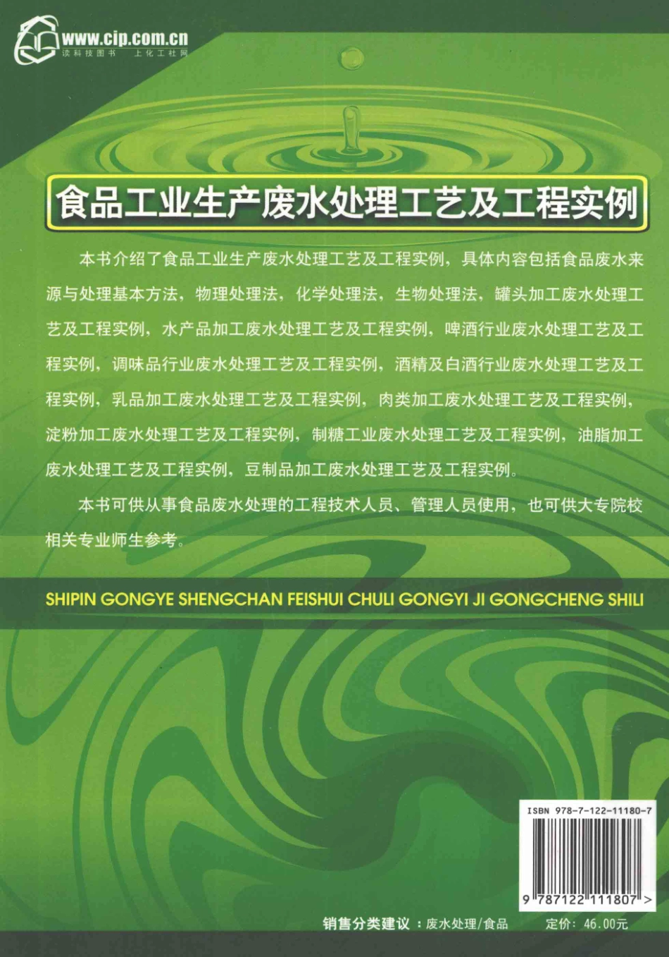 食品工业生产废水处理工艺及工程实例_第2页