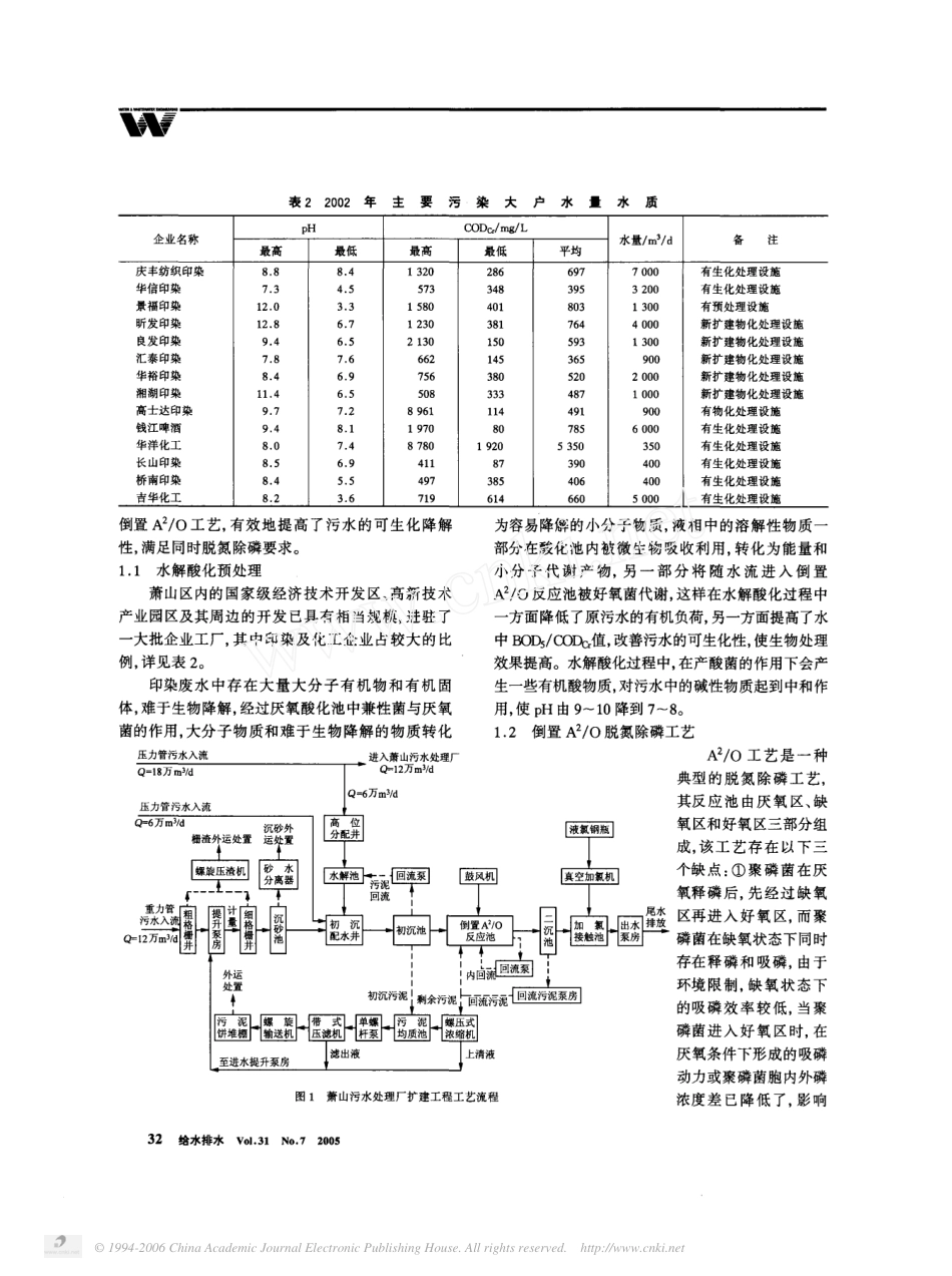 萧山污水处理厂扩建工程_第2页