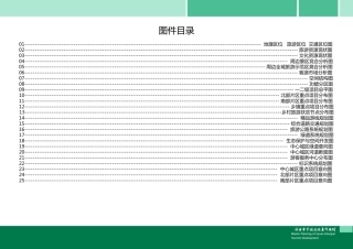 全域旅游总体规划图集终