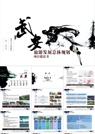 河北武安市旅游总体规划项目建议