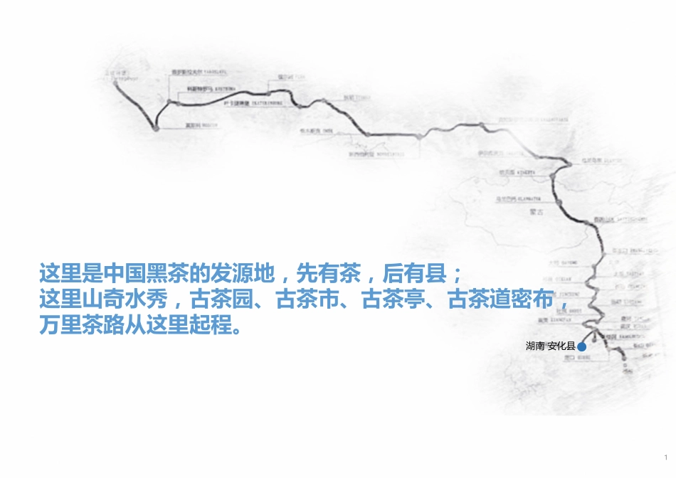 湖南安化县全域旅游规划_第1页
