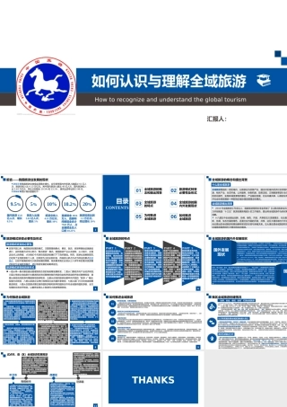 如何认识和理解全域旅游