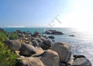 三亚小月湾概念总体规划