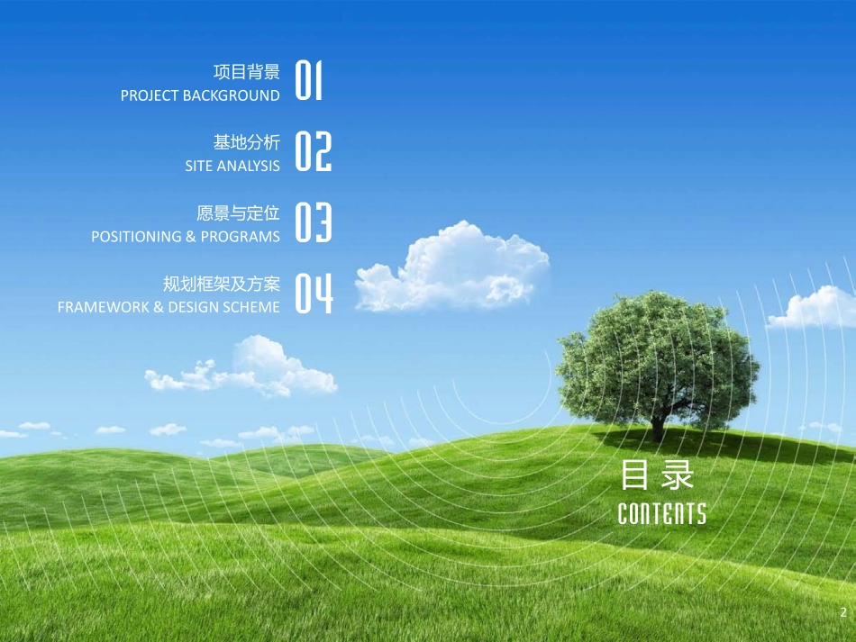 武汉健康城项目概念规划规划 _第2页