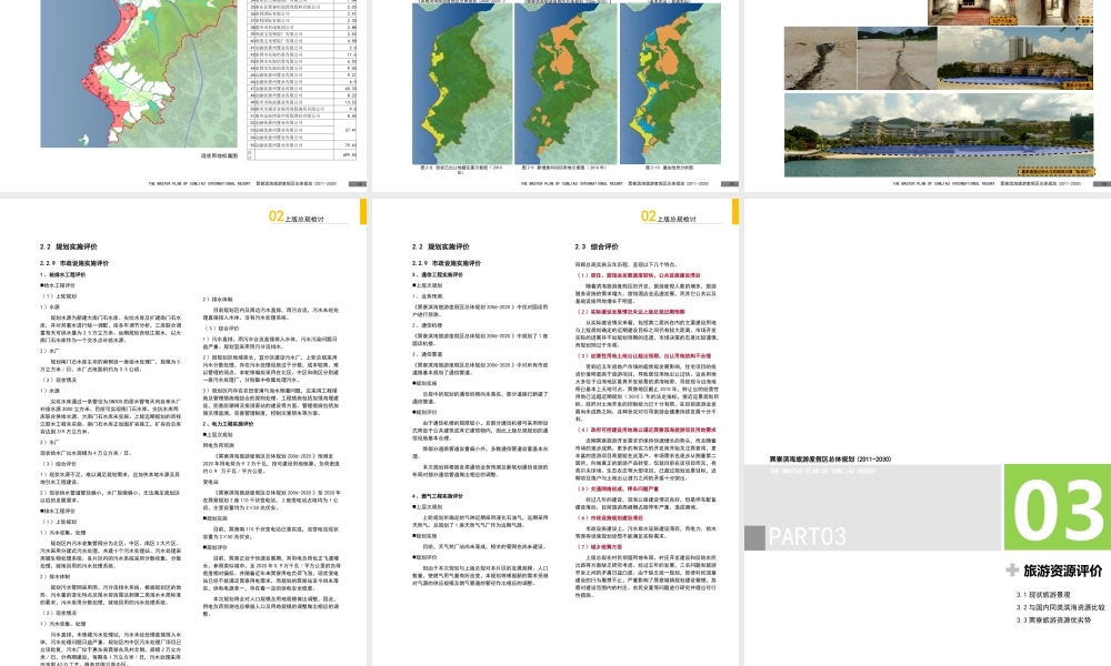 巽寮滨海旅游度假区总体规划