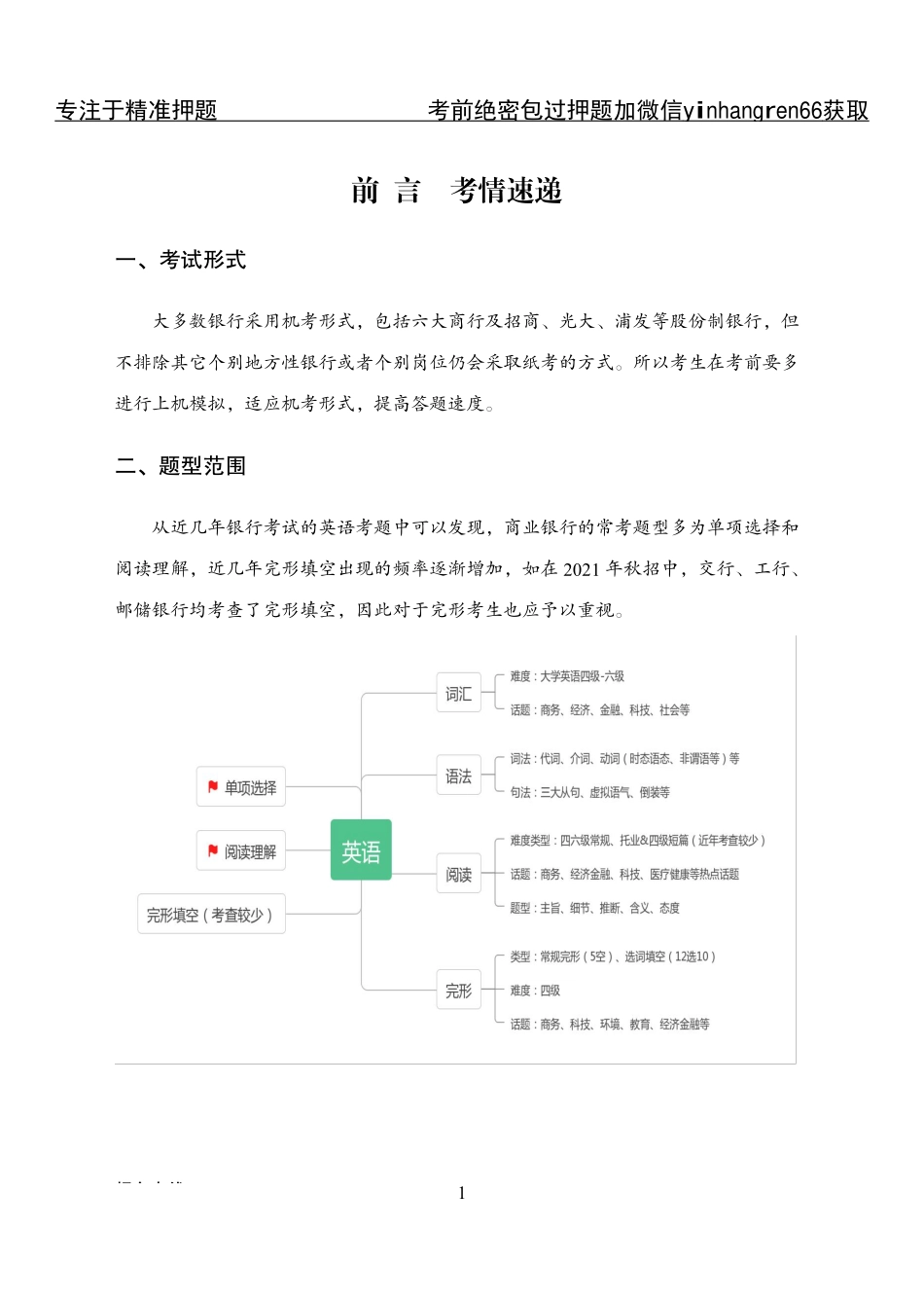 专项攻坚--英语讲义_第3页