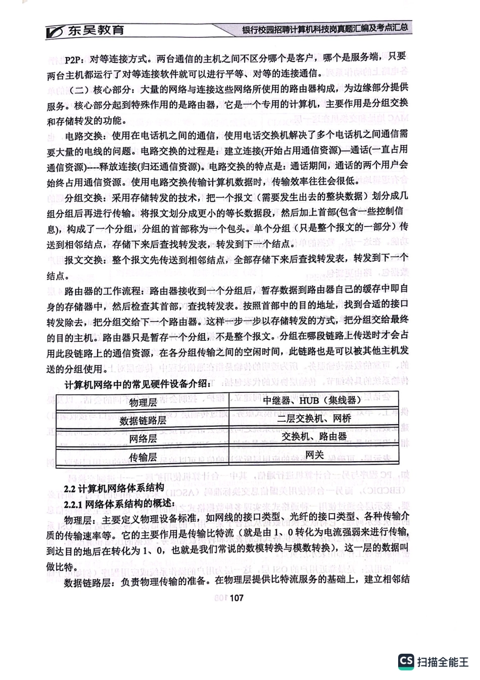 中国银行计算机网络&计算机组成原理_第2页