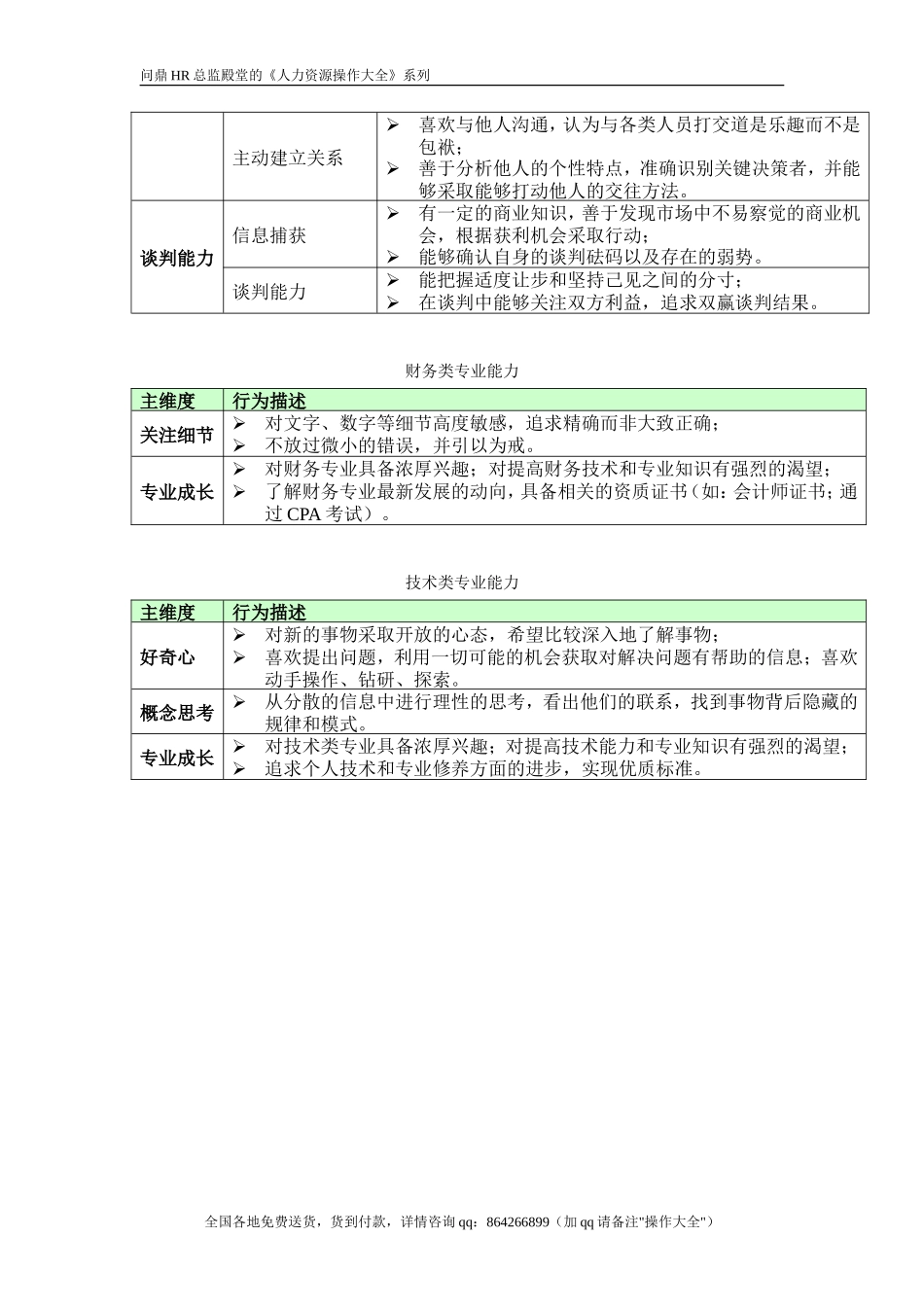 美的集团2007校园招聘核心能力模型_第2页