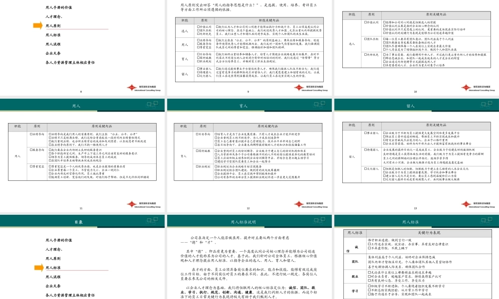 【实例】恒联集团-用人手册-31页