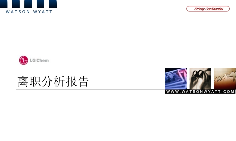 【实例】华信惠悦－LG公司的离职分析报告-13页