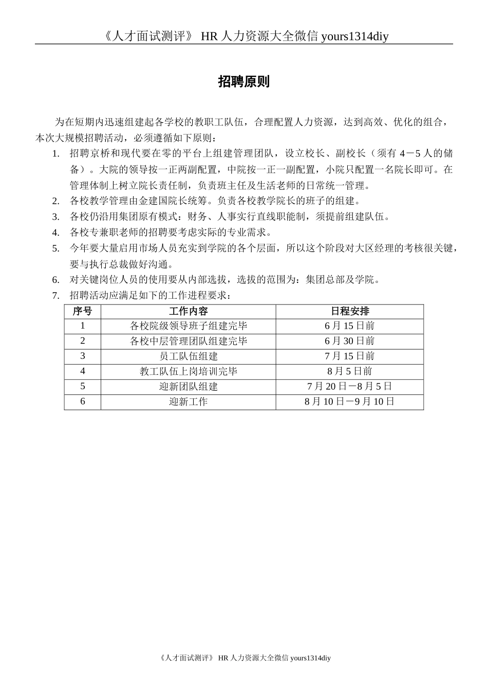 【实例】途锦教育集团招聘指导手册-25页_第3页