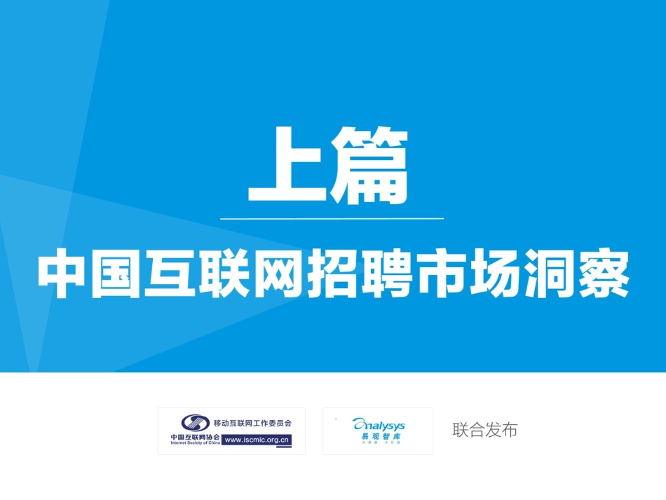中国互联网招聘行业报告_第2页